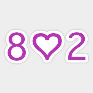 802 Sticker